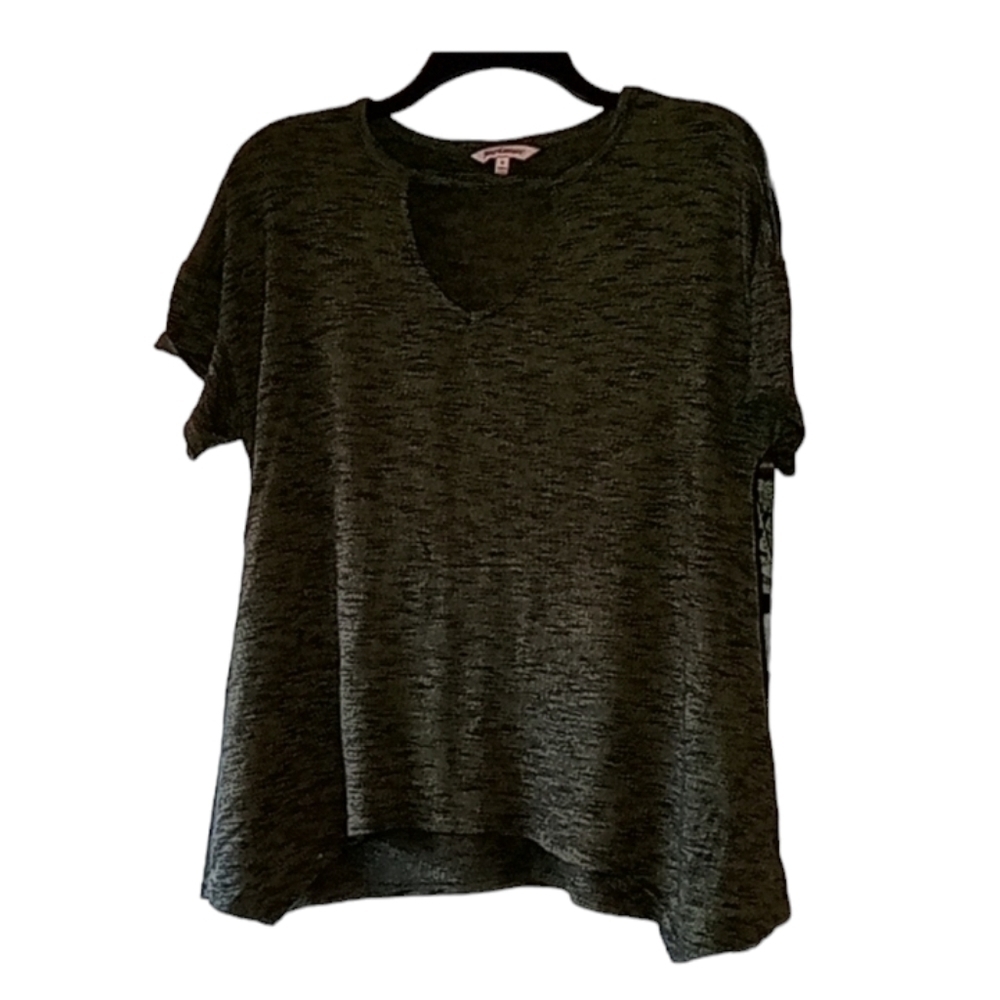 Juicy couture green shirt top